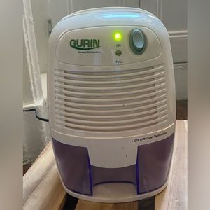 Compact Dehumidifier for Small Rooms